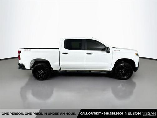 Summit White 2020 Chevrolet Silverado 1500 LT Trail Boss