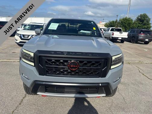 Boulder Gray Pearl 2023 Nissan Frontier PRO-4X