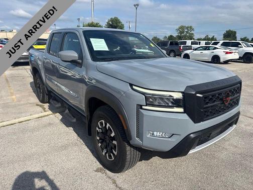 Boulder Gray Pearl 2023 Nissan Frontier PRO-4X