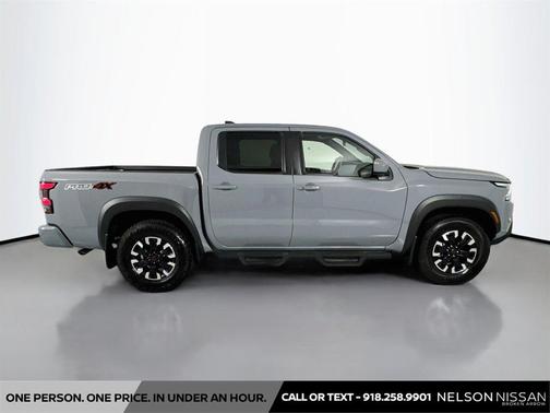 Boulder Gray Pearl 2023 Nissan Frontier PRO-4X