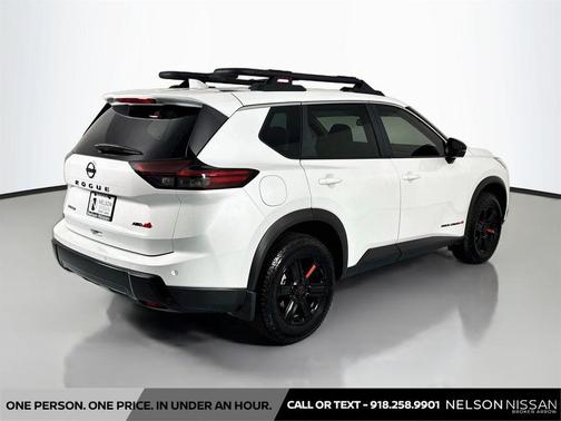 Everest White Pearl 2025 Nissan Rogue Rock Creek