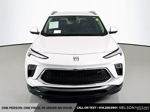 White Frost Tricoat 2024 Buick Encore GX Sport Touring