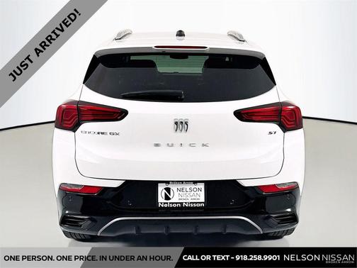 White Frost Tricoat 2024 Buick Encore GX Sport Touring