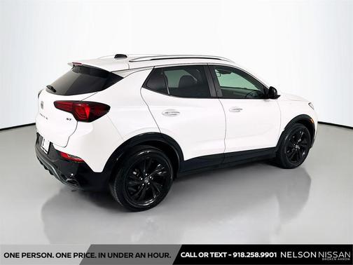 White Frost Tricoat 2024 Buick Encore GX Sport Touring
