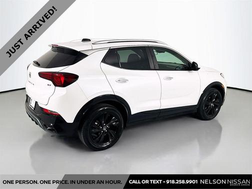 White Frost Tricoat 2024 Buick Encore GX Sport Touring