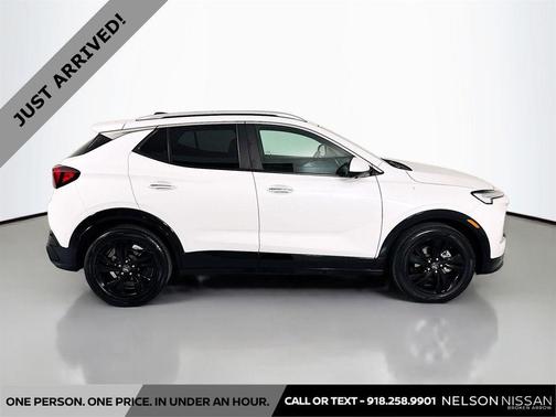 White Frost Tricoat 2024 Buick Encore GX Sport Touring