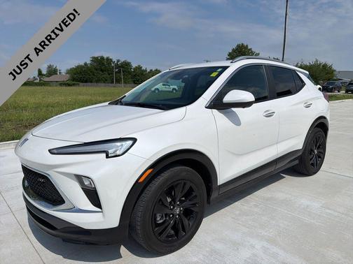 White Frost Tricoat 2024 Buick Encore GX Sport Touring