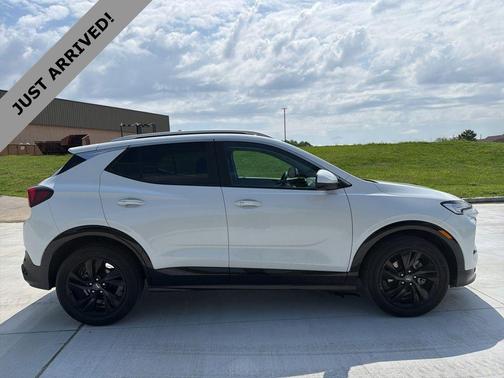 White Frost Tricoat 2024 Buick Encore GX Sport Touring
