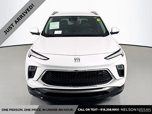 White Frost Tricoat 2024 Buick Encore GX Sport Touring