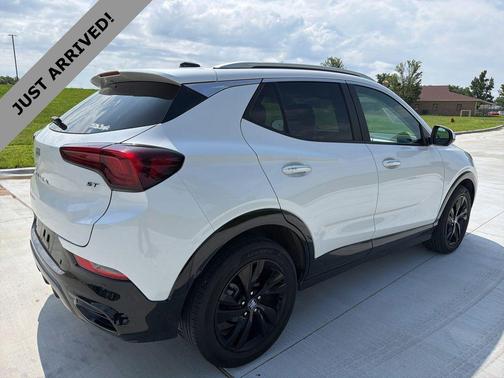 White Frost Tricoat 2024 Buick Encore GX Sport Touring