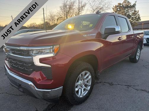 2024 Chevrolet Silverado 1500 LT