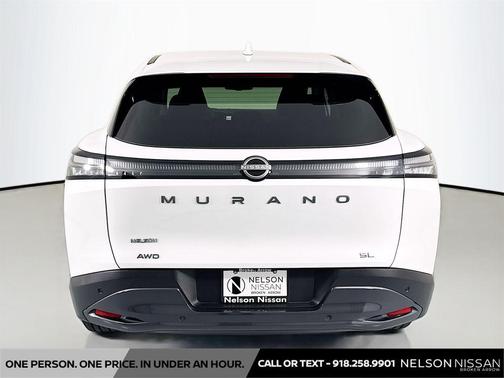 Everest White Pearl Tricoat 2025 Nissan Murano SL