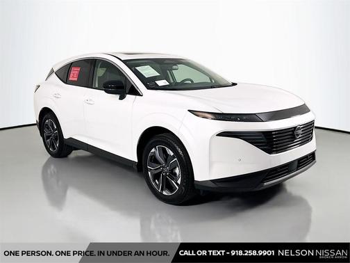 Everest White Pearl Tricoat 2025 Nissan Murano SL