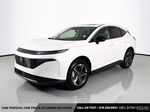 Everest White Pearl Tricoat 2025 Nissan Murano SL