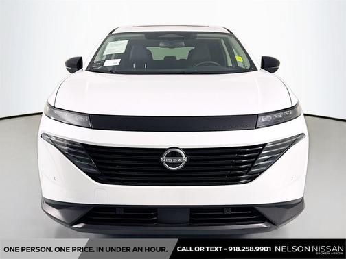 Everest White Pearl Tricoat 2025 Nissan Murano SL