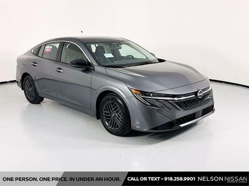 Gun Metallic 2026 Nissan Sentra SV