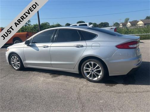 2019 Ford Fusion Hybrid SE