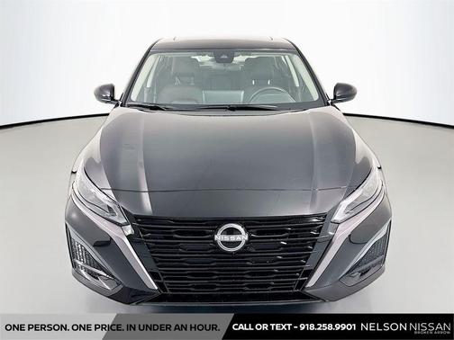 Super Black 2026 Nissan Altima 2.5 SV