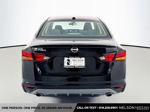 Super Black 2026 Nissan Altima 2.5 SV