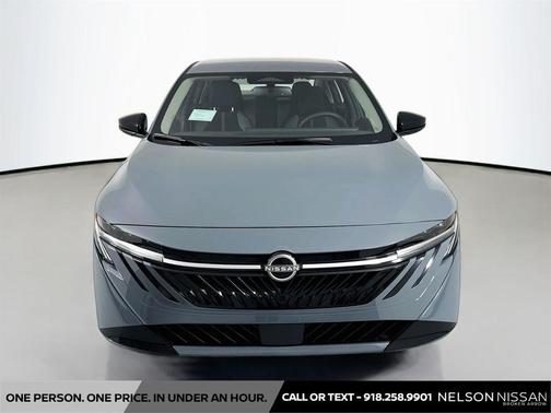 Atlantic Gray Metallic 2026 Nissan Sentra SV