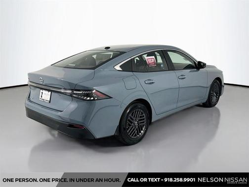 Atlantic Gray Metallic 2026 Nissan Sentra SV