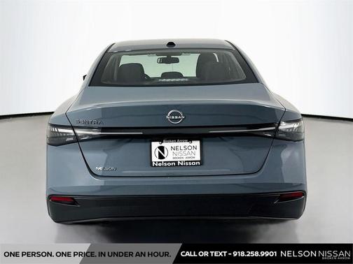 Atlantic Gray Metallic 2026 Nissan Sentra SV