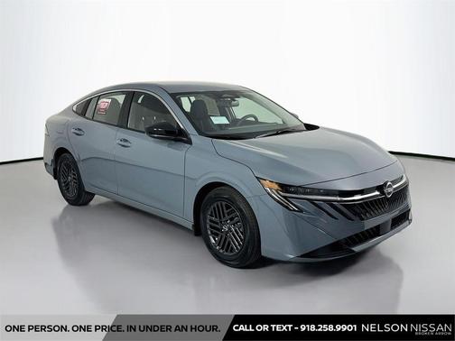 Atlantic Gray Metallic 2026 Nissan Sentra SV