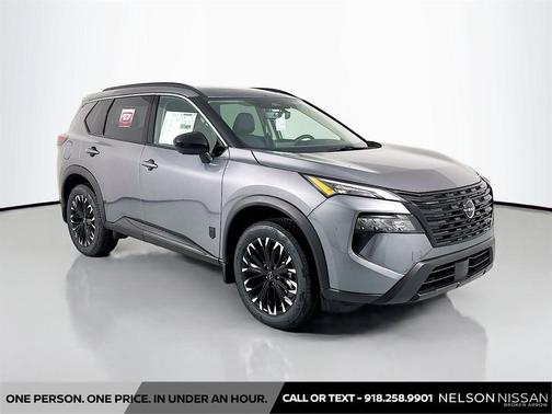 Gun Metallic 2026 Nissan Rogue SV