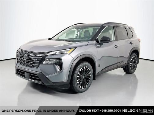Gun Metallic 2026 Nissan Rogue SV