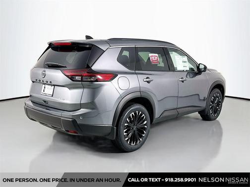 Gun Metallic 2026 Nissan Rogue SV