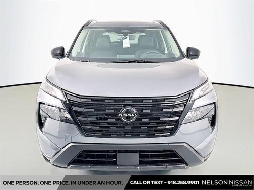 Gun Metallic 2026 Nissan Rogue SV