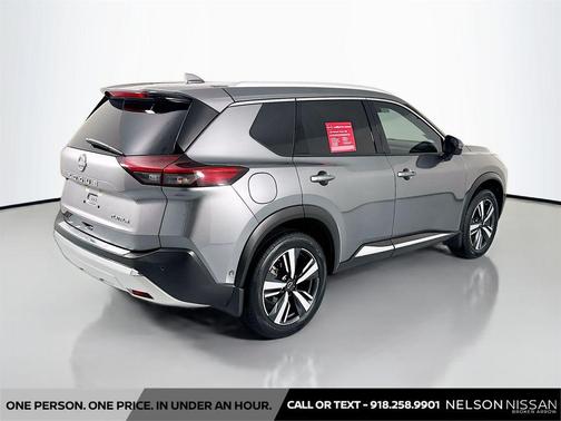 Gun Metallic 2023 Nissan Rogue Platinum