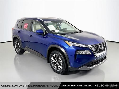 2021 Nissan Rogue SV