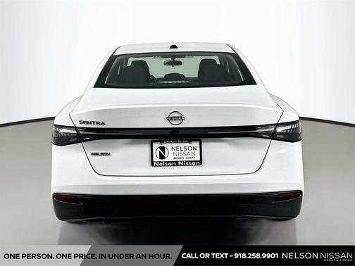 Fresh Powder 2027 Nissan Sentra S