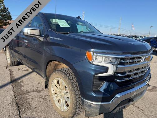 2023 Chevrolet Silverado 1500 LTZ