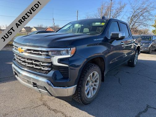 2023 Chevrolet Silverado 1500 LTZ