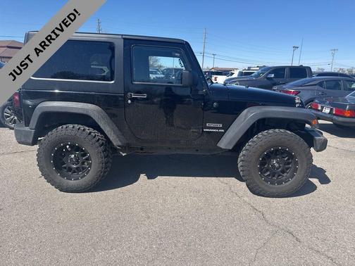 2012 Jeep Wrangler Sport