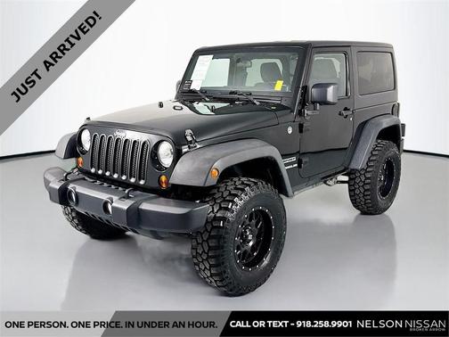 2012 Jeep Wrangler Sport