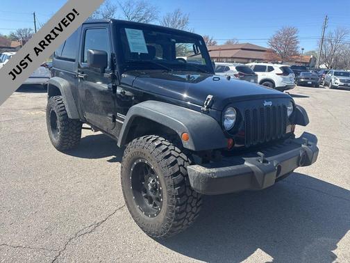 2012 Jeep Wrangler Sport