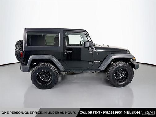Black Clearcoat 2012 Jeep Wrangler Sport