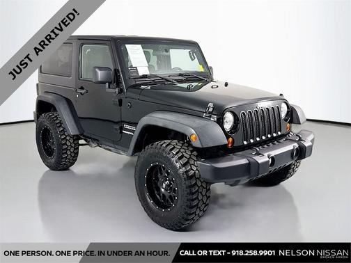 2012 Jeep Wrangler Sport