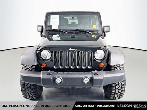 Black Clearcoat 2012 Jeep Wrangler Sport
