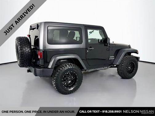 2012 Jeep Wrangler Sport