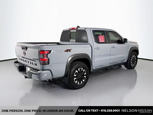 Boulder Gray Pearl 2024 Nissan Frontier PRO-4X