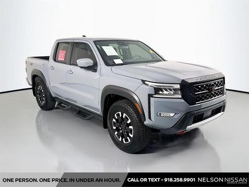 Boulder Gray Pearl 2024 Nissan Frontier PRO-4X