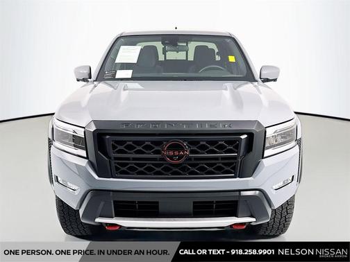 Boulder Gray Pearl 2024 Nissan Frontier PRO-4X