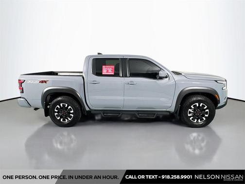 Boulder Gray Pearl 2024 Nissan Frontier PRO-4X