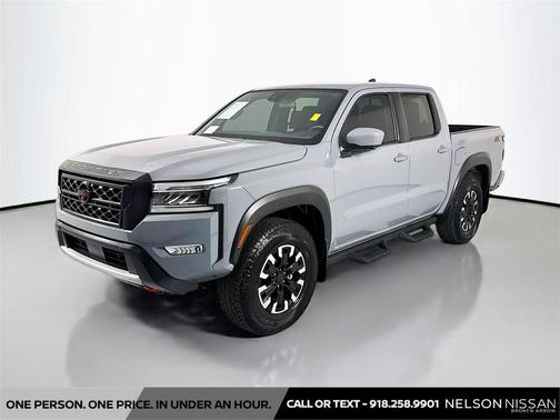 Boulder Gray Pearl 2024 Nissan Frontier PRO-4X