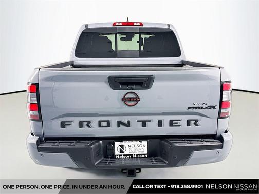 Boulder Gray Pearl 2024 Nissan Frontier PRO-4X