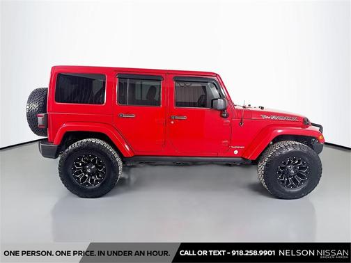 2014 Jeep Wrangler Unlimited Sahara
